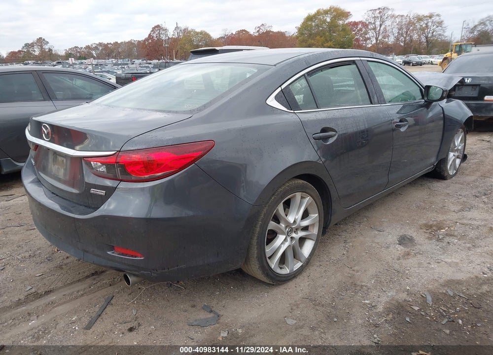2014 MAZDA 6 I TOURING VIN: JM1GJ1T63E1146699