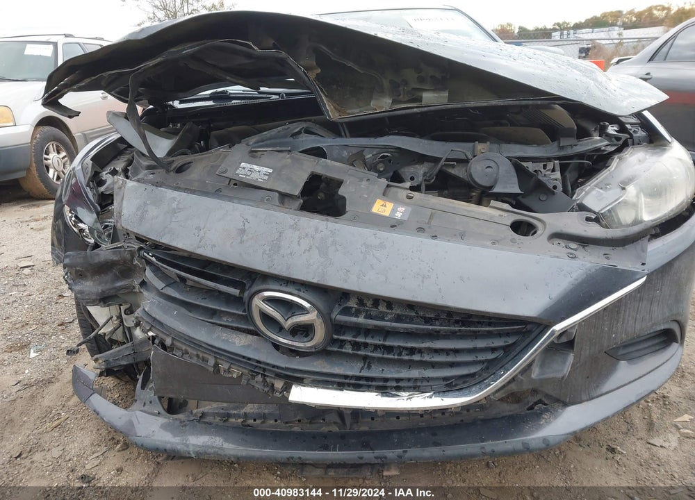 2014 MAZDA 6 I TOURING VIN: JM1GJ1T63E1146699