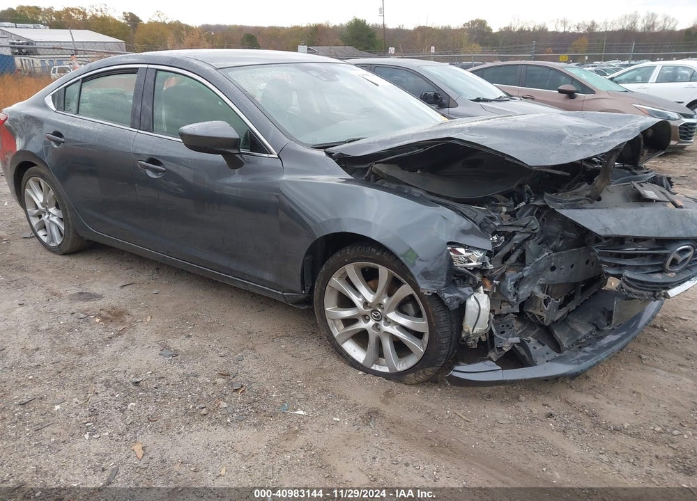 2014 MAZDA 6 I TOURING VIN: JM1GJ1T63E1146699