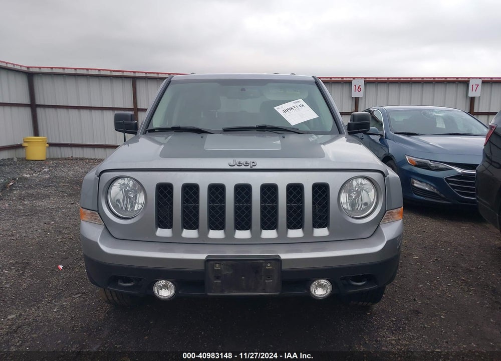 2017 JEEP PATRIOT SPORT SE 4X4 VIN: 1C4NJRBB0HD135280