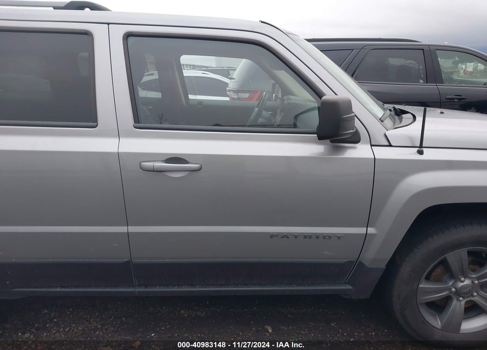 2017 JEEP PATRIOT SPORT SE 4X4 VIN: 1C4NJRBB0HD135280