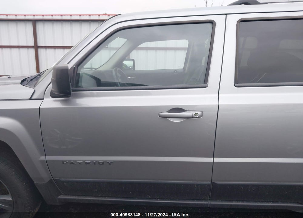 2017 JEEP PATRIOT SPORT SE 4X4 VIN: 1C4NJRBB0HD135280
