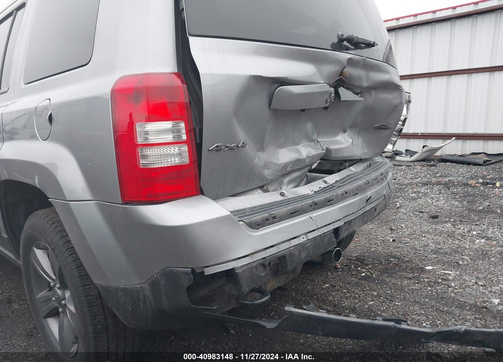 2017 JEEP PATRIOT SPORT SE 4X4 VIN: 1C4NJRBB0HD135280