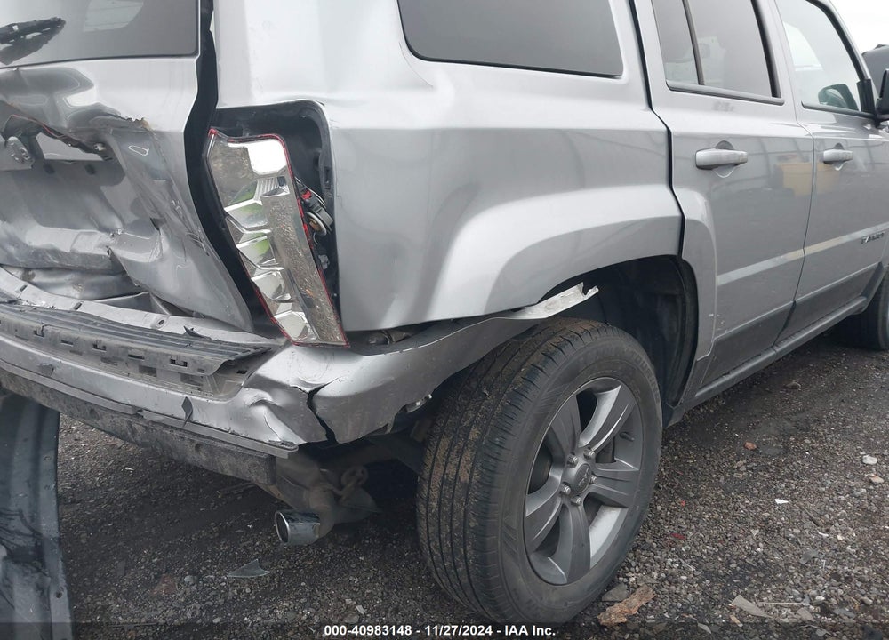 2017 JEEP PATRIOT SPORT SE 4X4 VIN: 1C4NJRBB0HD135280