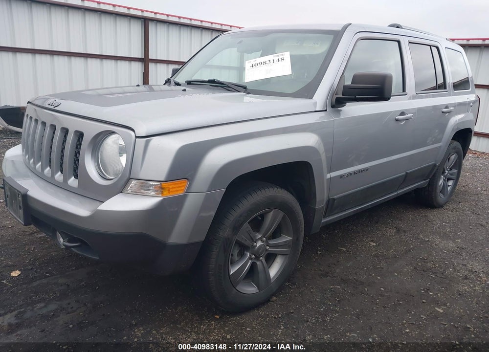 2017 JEEP PATRIOT SPORT SE 4X4 VIN: 1C4NJRBB0HD135280