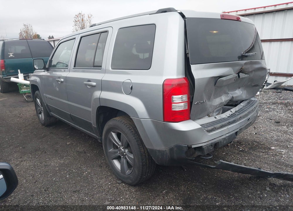 2017 JEEP PATRIOT SPORT SE 4X4 VIN: 1C4NJRBB0HD135280