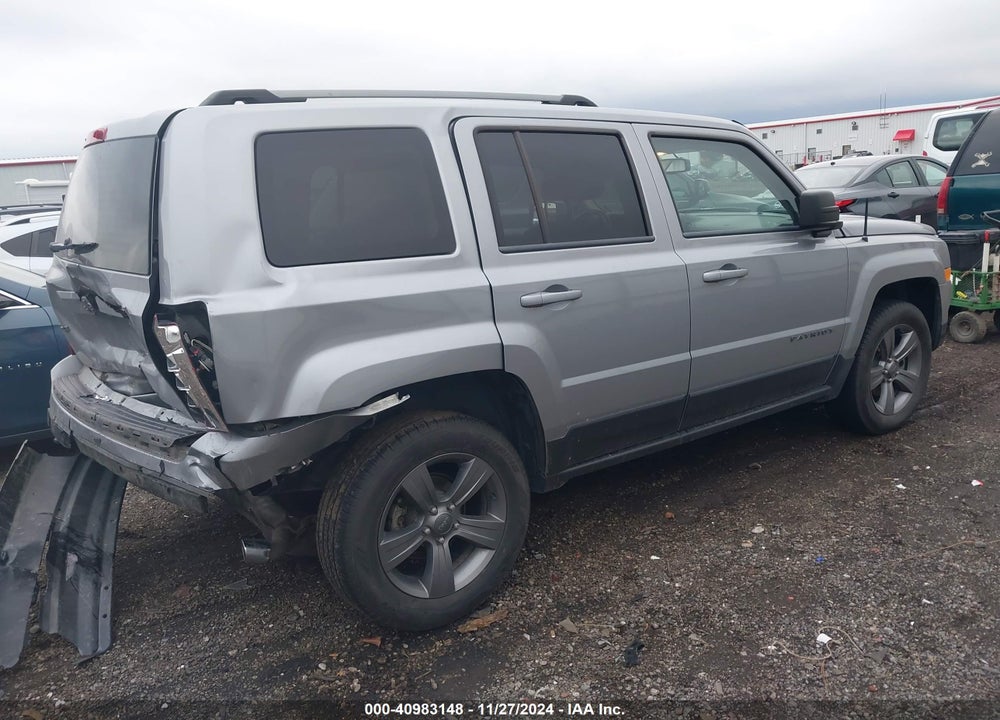 2017 JEEP PATRIOT SPORT SE 4X4 VIN: 1C4NJRBB0HD135280