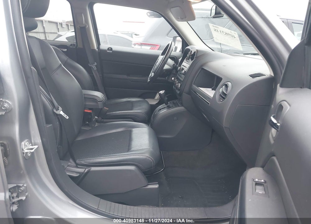 2017 JEEP PATRIOT SPORT SE 4X4 VIN: 1C4NJRBB0HD135280