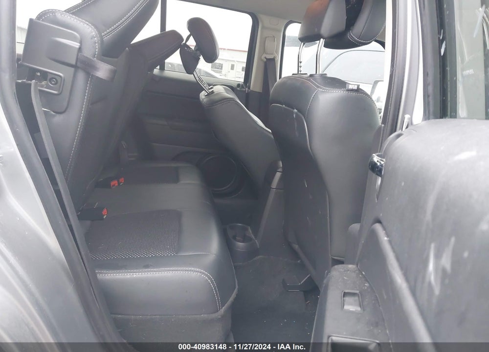 2017 JEEP PATRIOT SPORT SE 4X4 VIN: 1C4NJRBB0HD135280