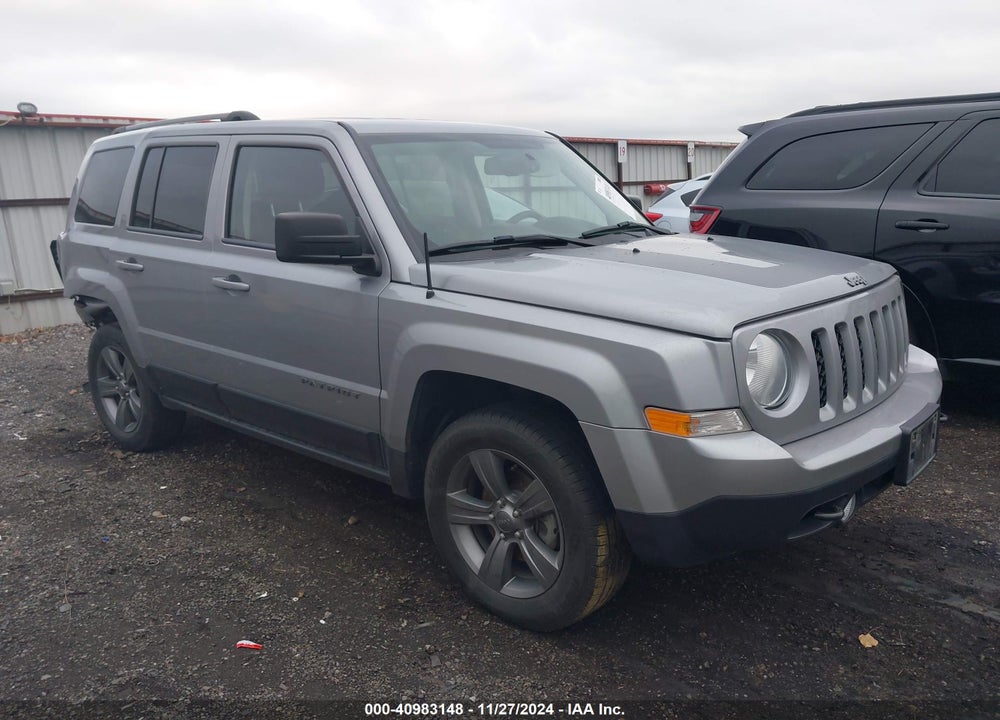 2017 JEEP PATRIOT SPORT SE 4X4 VIN: 1C4NJRBB0HD135280