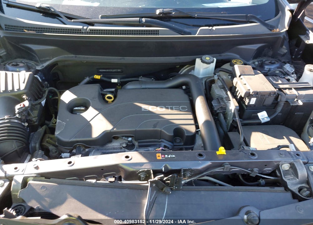 2018 CHEVROLET EQUINOX LT VIN: 3GNAXJEV7JL353776