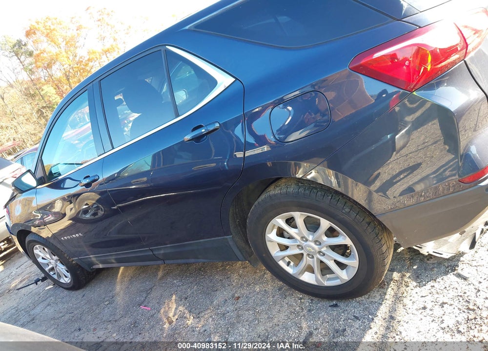 2018 CHEVROLET EQUINOX LT VIN: 3GNAXJEV7JL353776