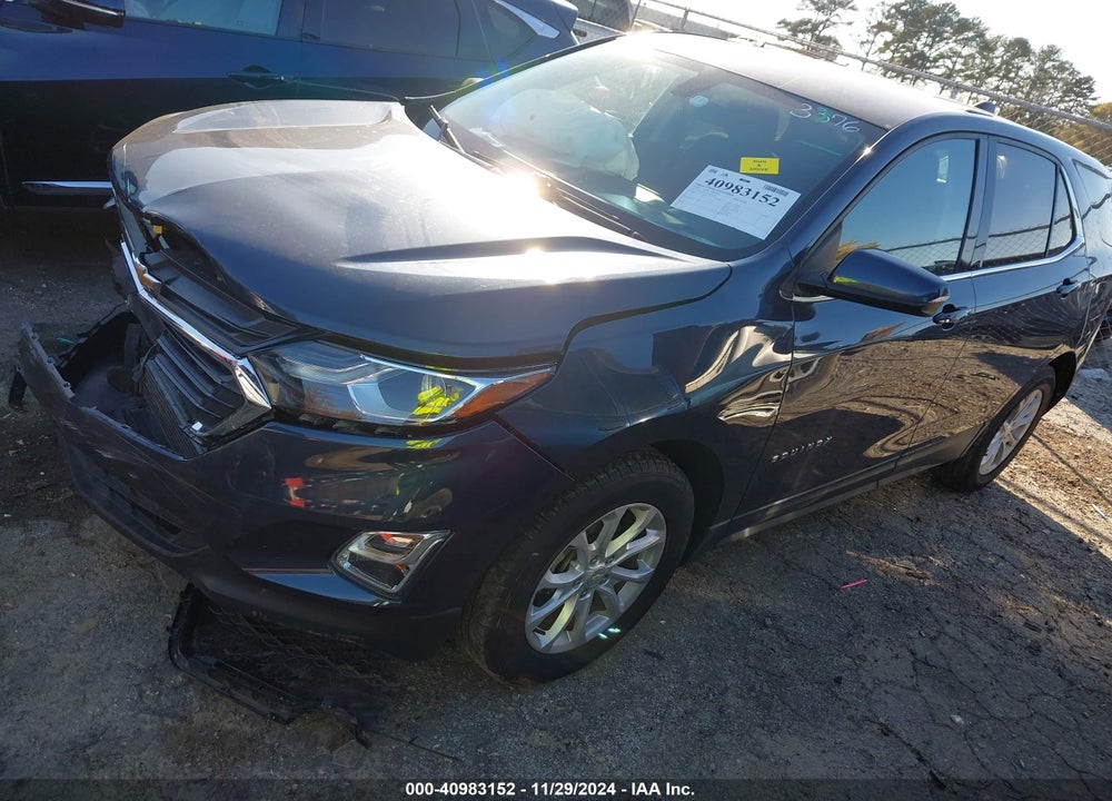 2018 CHEVROLET EQUINOX LT VIN: 3GNAXJEV7JL353776