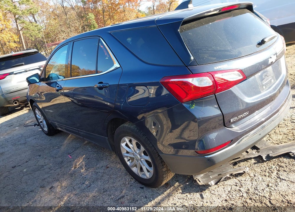 2018 CHEVROLET EQUINOX LT VIN: 3GNAXJEV7JL353776