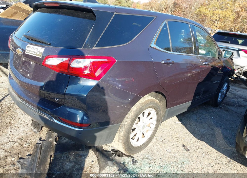 2018 CHEVROLET EQUINOX LT VIN: 3GNAXJEV7JL353776