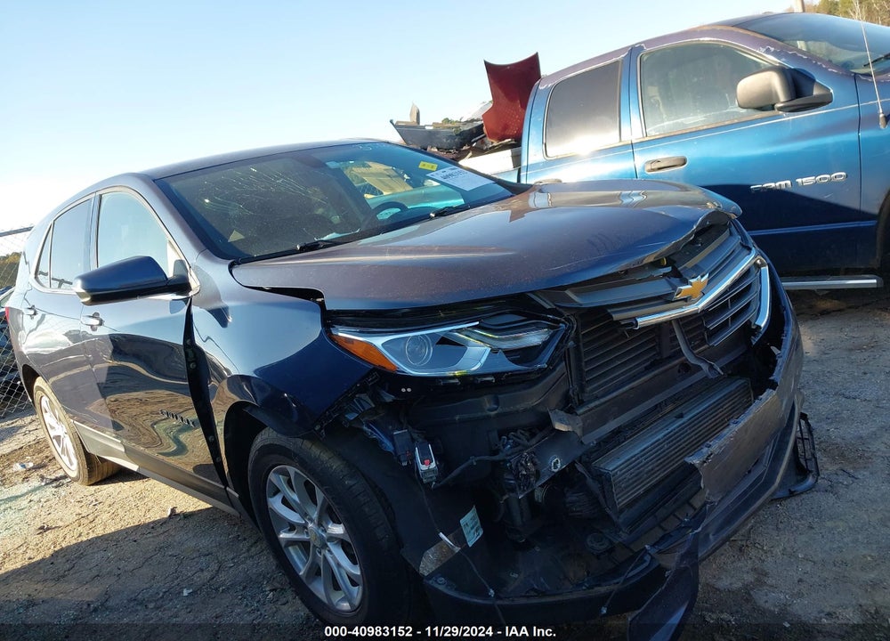 2018 CHEVROLET EQUINOX LT VIN: 3GNAXJEV7JL353776
