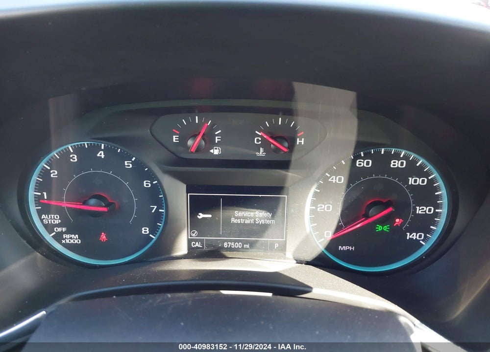2018 CHEVROLET EQUINOX LT VIN: 3GNAXJEV7JL353776