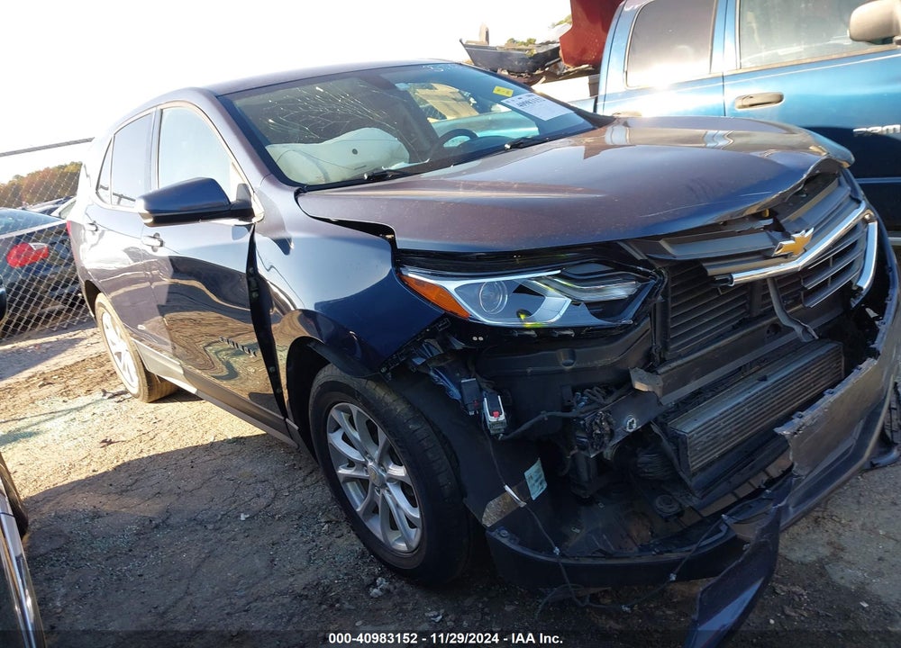2018 CHEVROLET EQUINOX LT VIN: 3GNAXJEV7JL353776