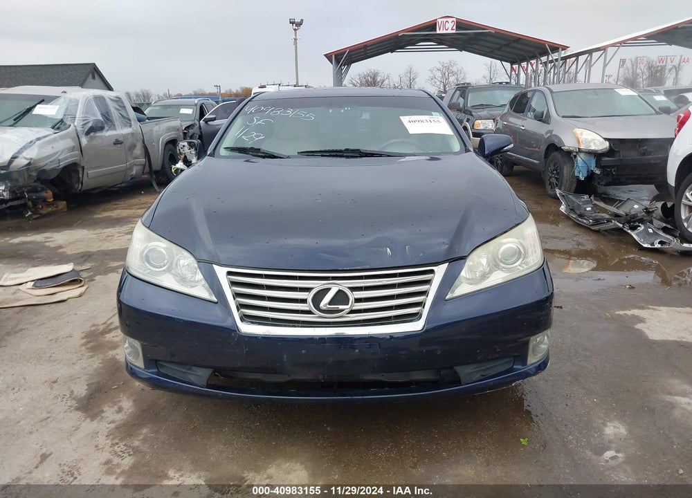 2011 LEXUS ES 350 VIN: JTHBK1EG3B2462539