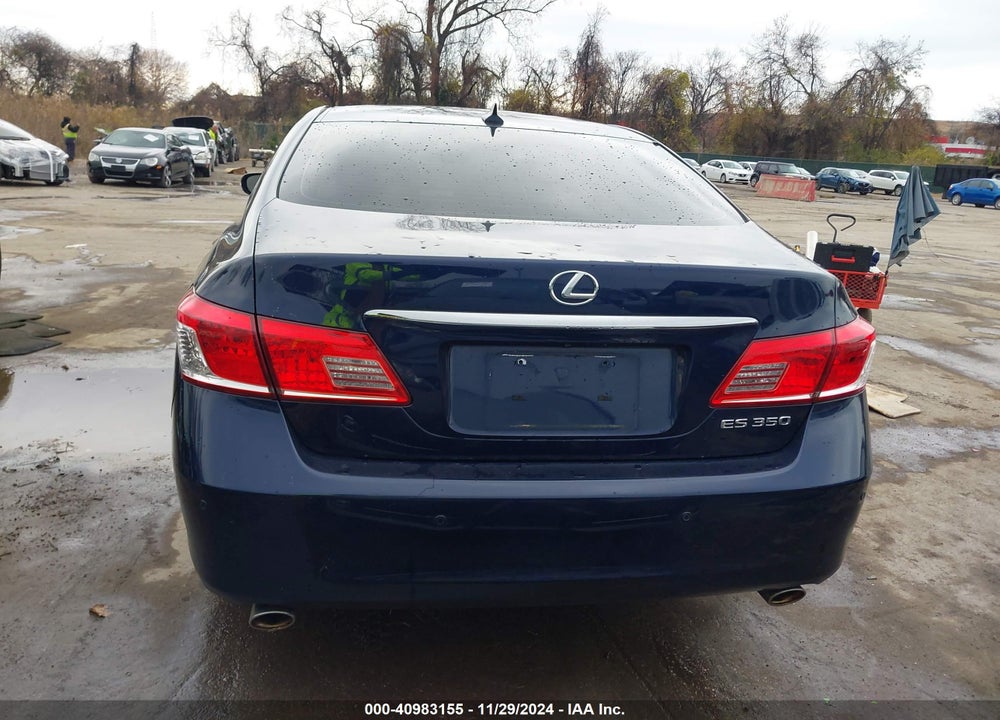2011 LEXUS ES 350 VIN: JTHBK1EG3B2462539