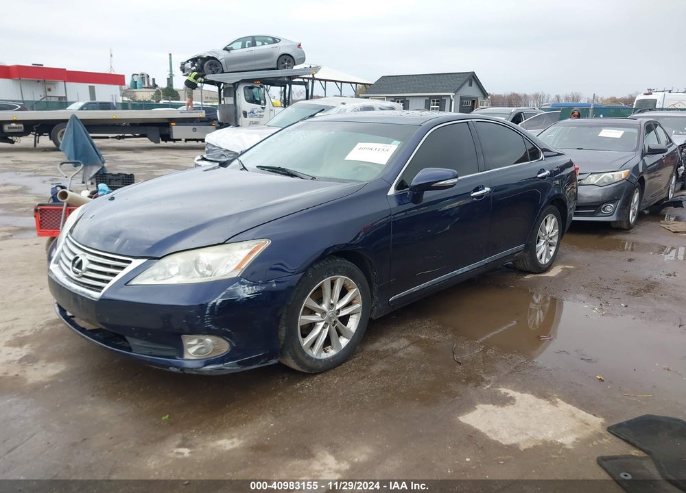 2011 LEXUS ES 350 VIN: JTHBK1EG3B2462539