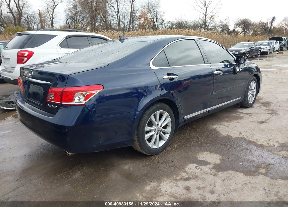 2011 LEXUS ES 350 VIN: JTHBK1EG3B2462539