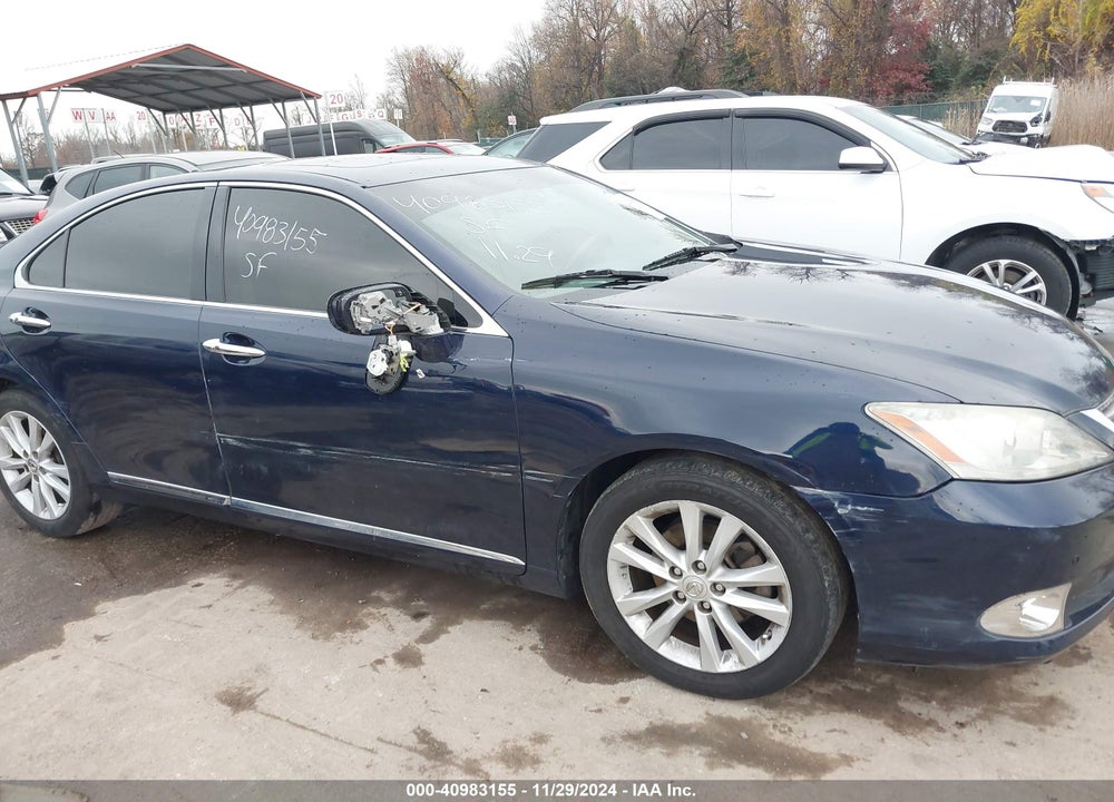 2011 LEXUS ES 350 VIN: JTHBK1EG3B2462539