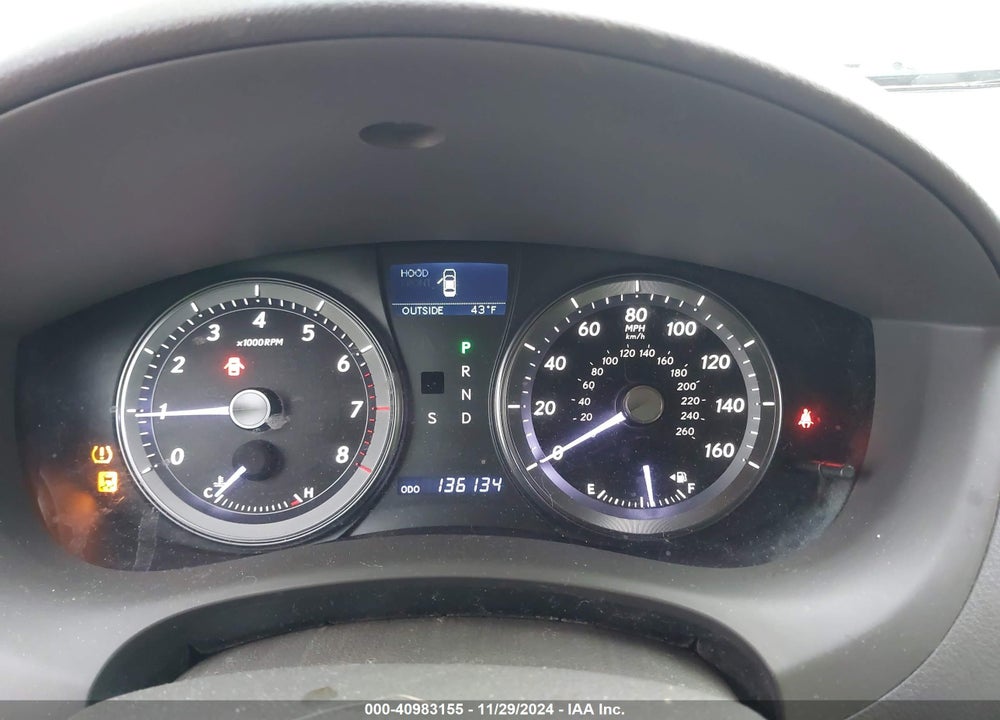 2011 LEXUS ES 350 VIN: JTHBK1EG3B2462539