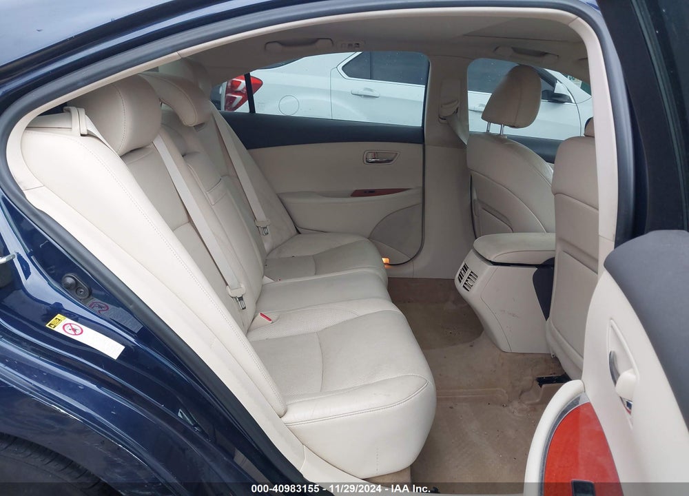 2011 LEXUS ES 350 VIN: JTHBK1EG3B2462539