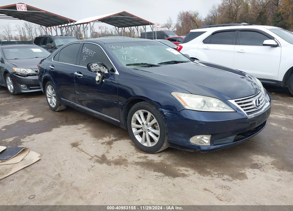 2011 LEXUS ES 350 VIN: JTHBK1EG3B2462539