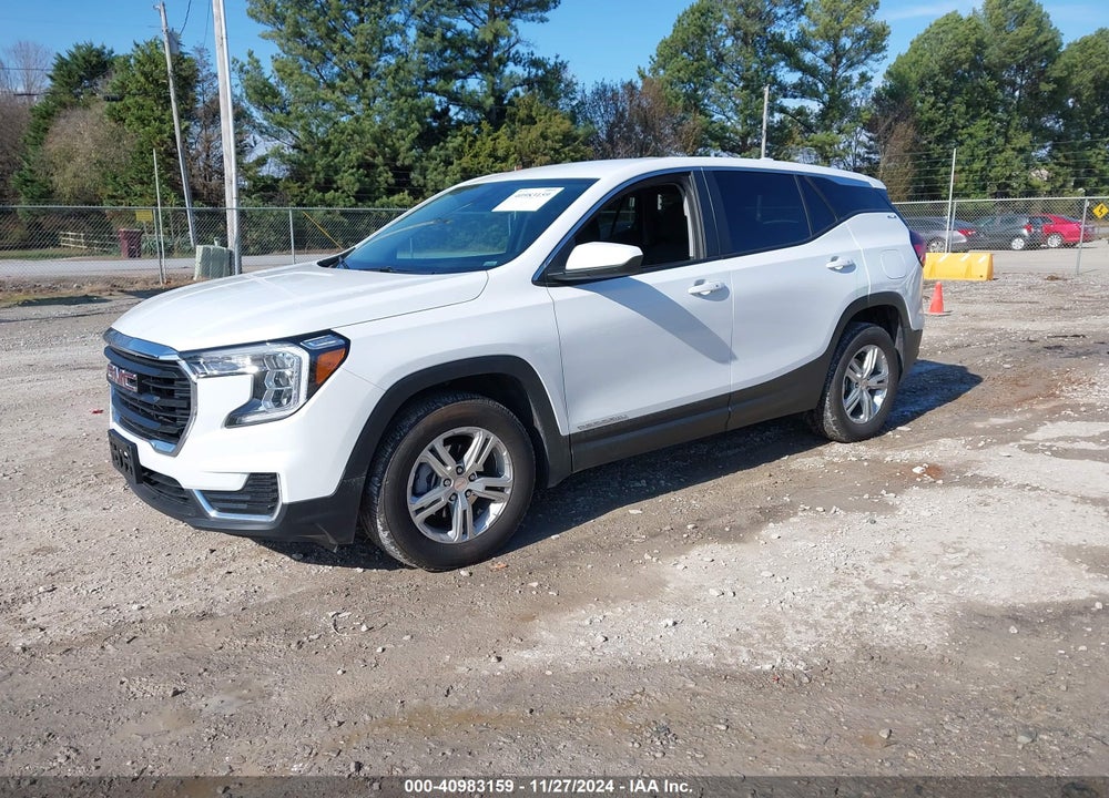 2024 GMC TERRAIN AWD SLE VIN: 3GKALTEG0RL355502