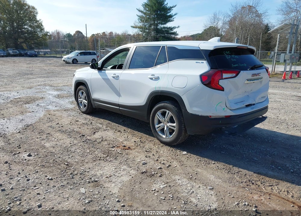 2024 GMC TERRAIN AWD SLE VIN: 3GKALTEG0RL355502