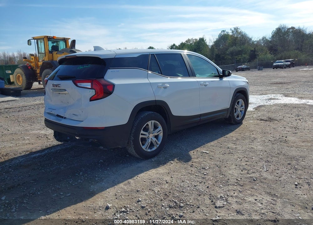 2024 GMC TERRAIN AWD SLE VIN: 3GKALTEG0RL355502