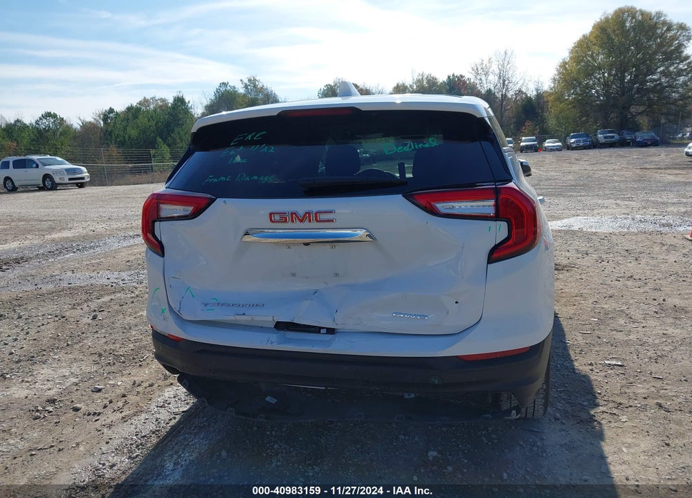 2024 GMC TERRAIN AWD SLE VIN: 3GKALTEG0RL355502