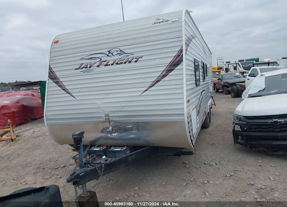 2013 JAYCO FLIGHT VIN: 1UJBJ0BN9D18B0477
