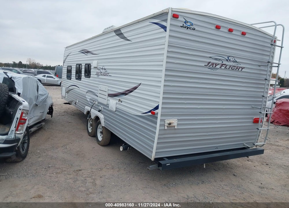 2013 JAYCO FLIGHT VIN: 1UJBJ0BN9D18B0477
