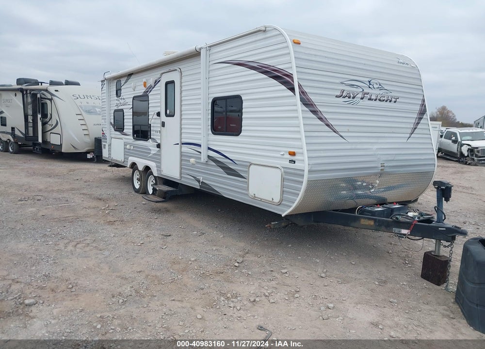 2013 JAYCO FLIGHT VIN: 1UJBJ0BN9D18B0477