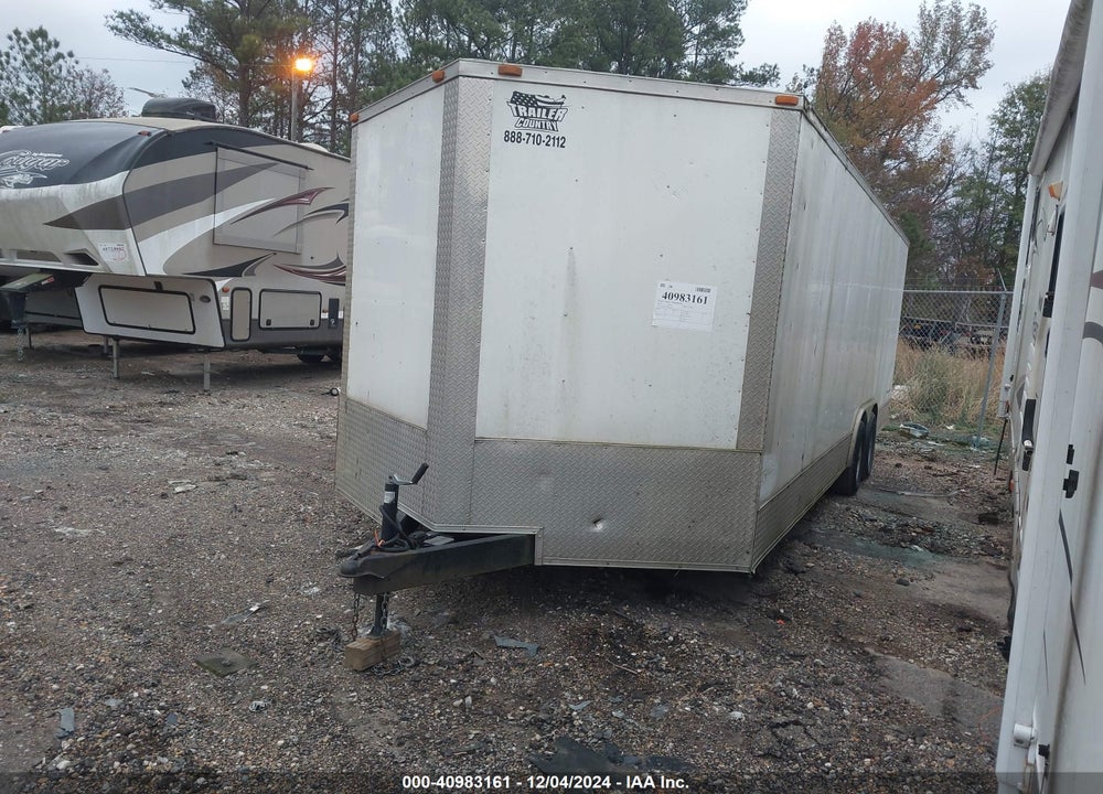 2016 TRAI CARGO VIN: 54GVC24T8G7020431
