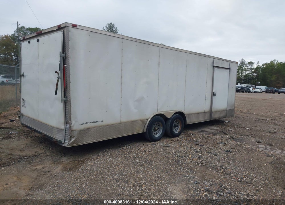 2016 TRAI CARGO VIN: 54GVC24T8G7020431
