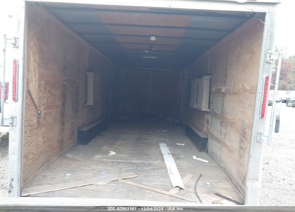 2016 TRAI CARGO VIN: 54GVC24T8G7020431