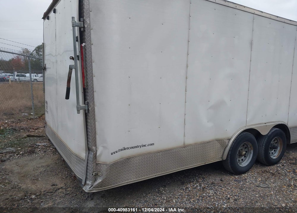 2016 TRAI CARGO VIN: 54GVC24T8G7020431