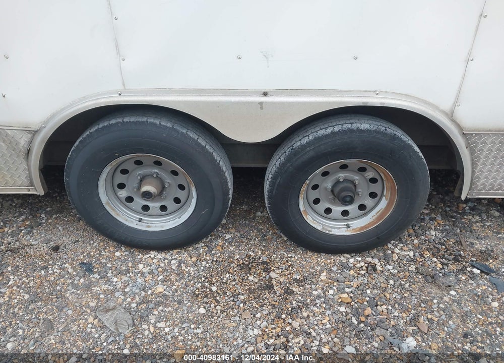 2016 TRAI CARGO VIN: 54GVC24T8G7020431