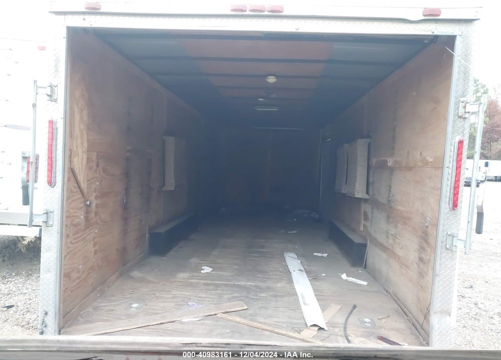 2016 TRAI CARGO VIN: 54GVC24T8G7020431