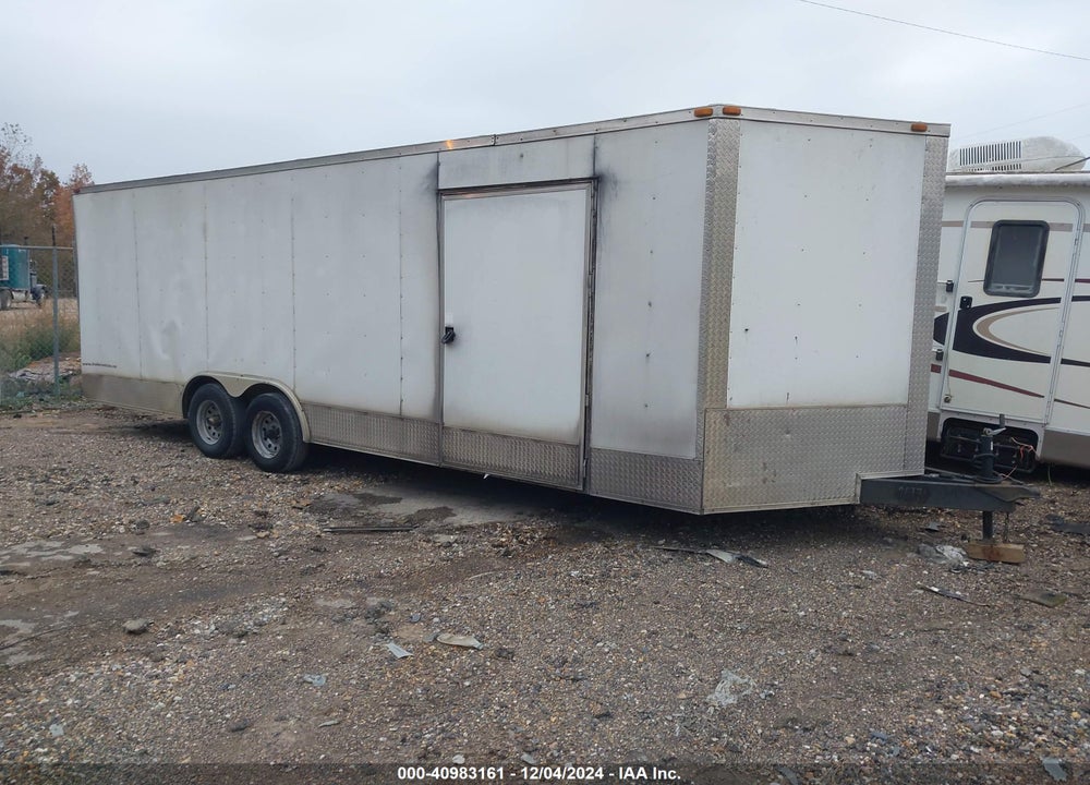 2016 TRAI CARGO VIN: 54GVC24T8G7020431