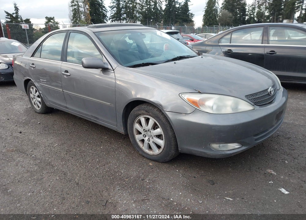 2003 TOYOTA CAMRY XLE V6 VIN: 4T1BF32KX3U554548