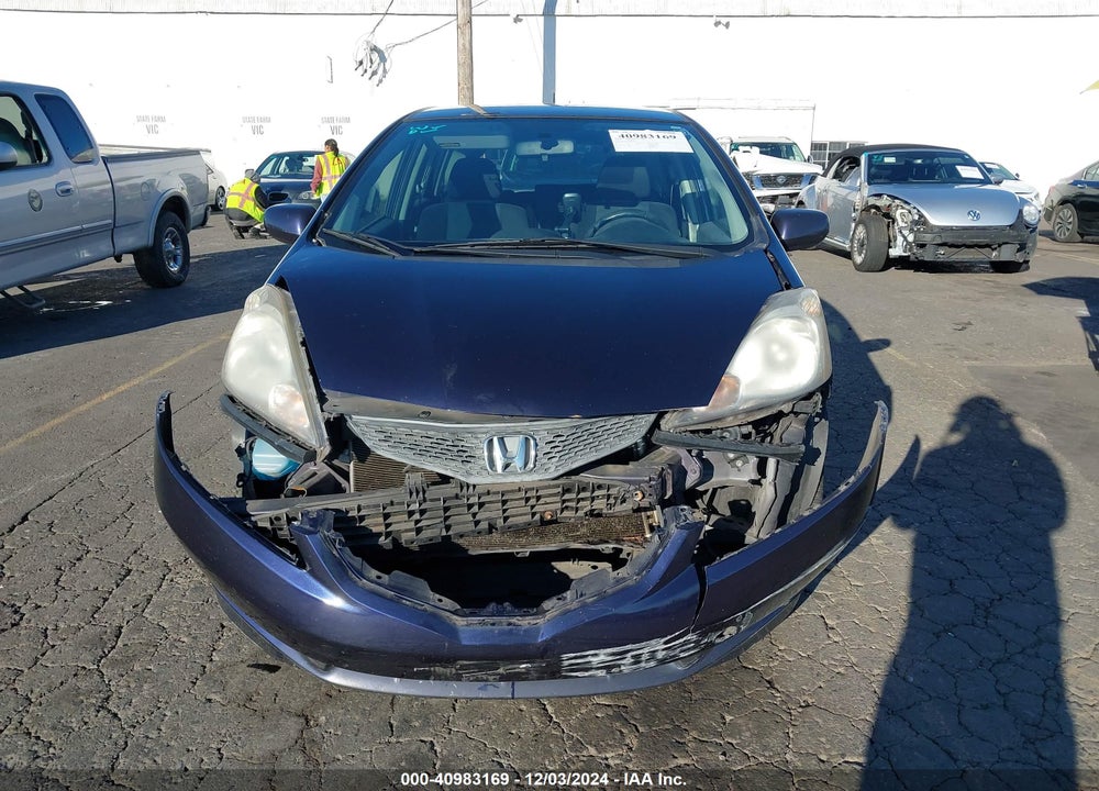 2010 HONDA FIT SPORT VIN: JHMGE8H47AC023215