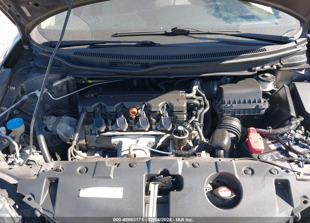 2013 HONDA CIVIC LX VIN: 19XFB2F50DE005215