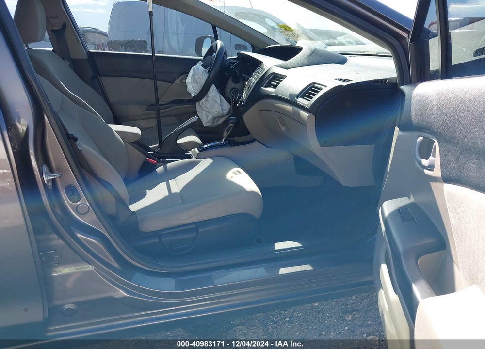 2013 HONDA CIVIC LX VIN: 19XFB2F50DE005215