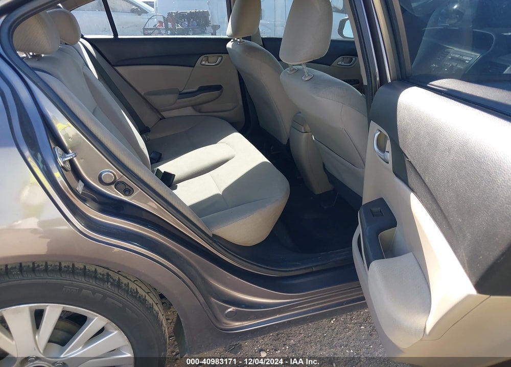 2013 HONDA CIVIC LX VIN: 19XFB2F50DE005215