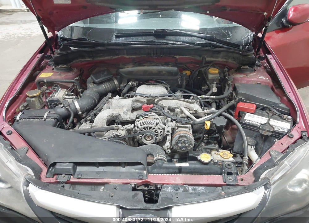 2010 SUBARU IMPREZA 2.5I VIN: JF1GE6A68AG504400